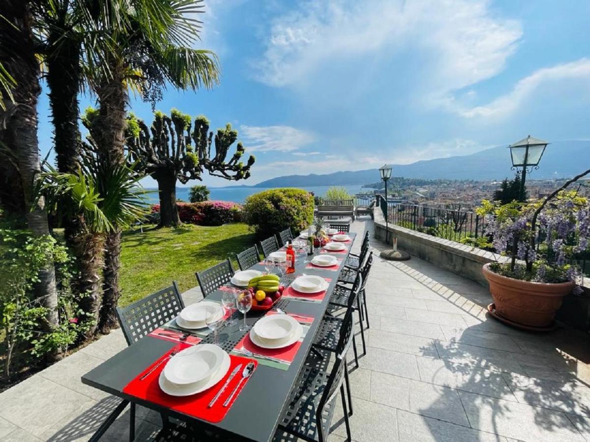 Charming Villa Il Motto With Pool Cissano Exterior foto