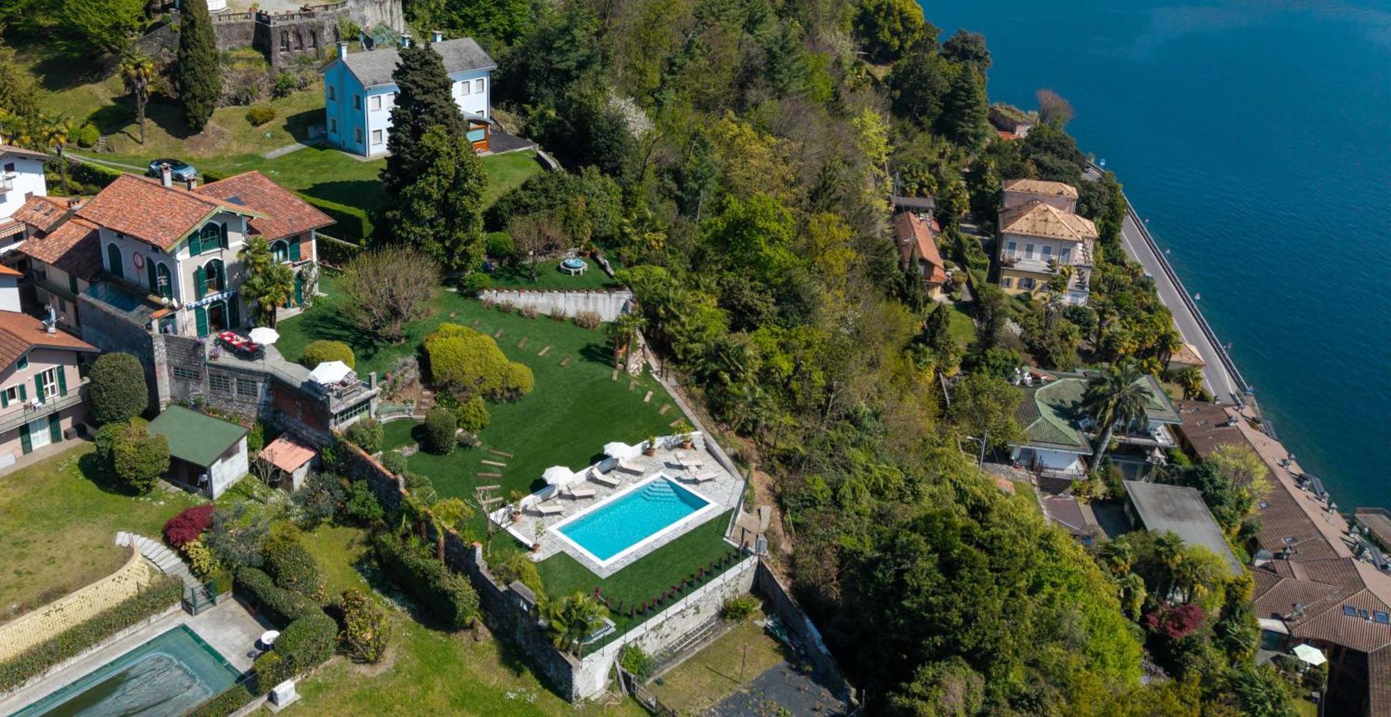 Charming Villa Il Motto With Pool Cissano Exterior foto