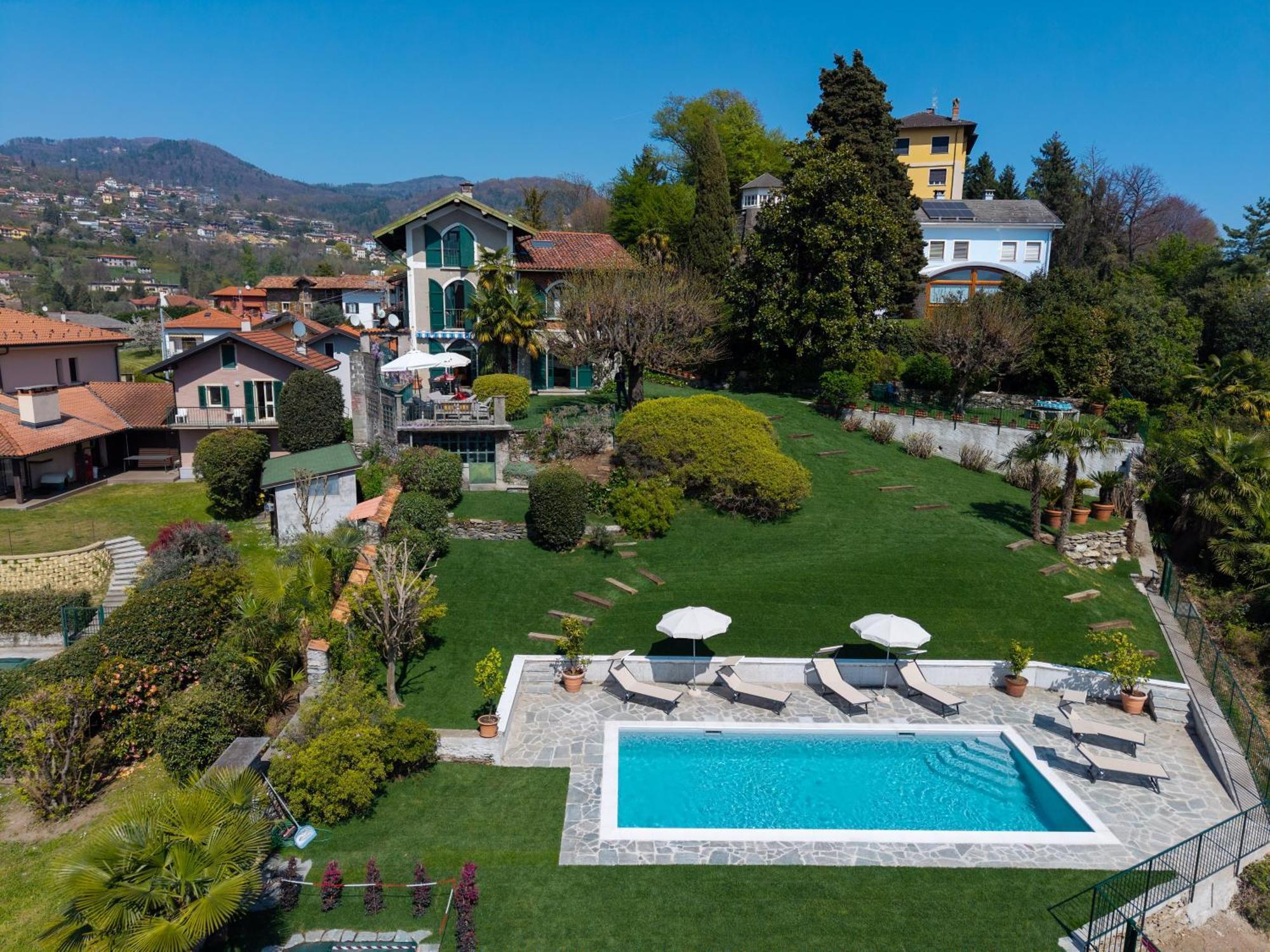 Charming Villa Il Motto With Pool Cissano Exterior foto