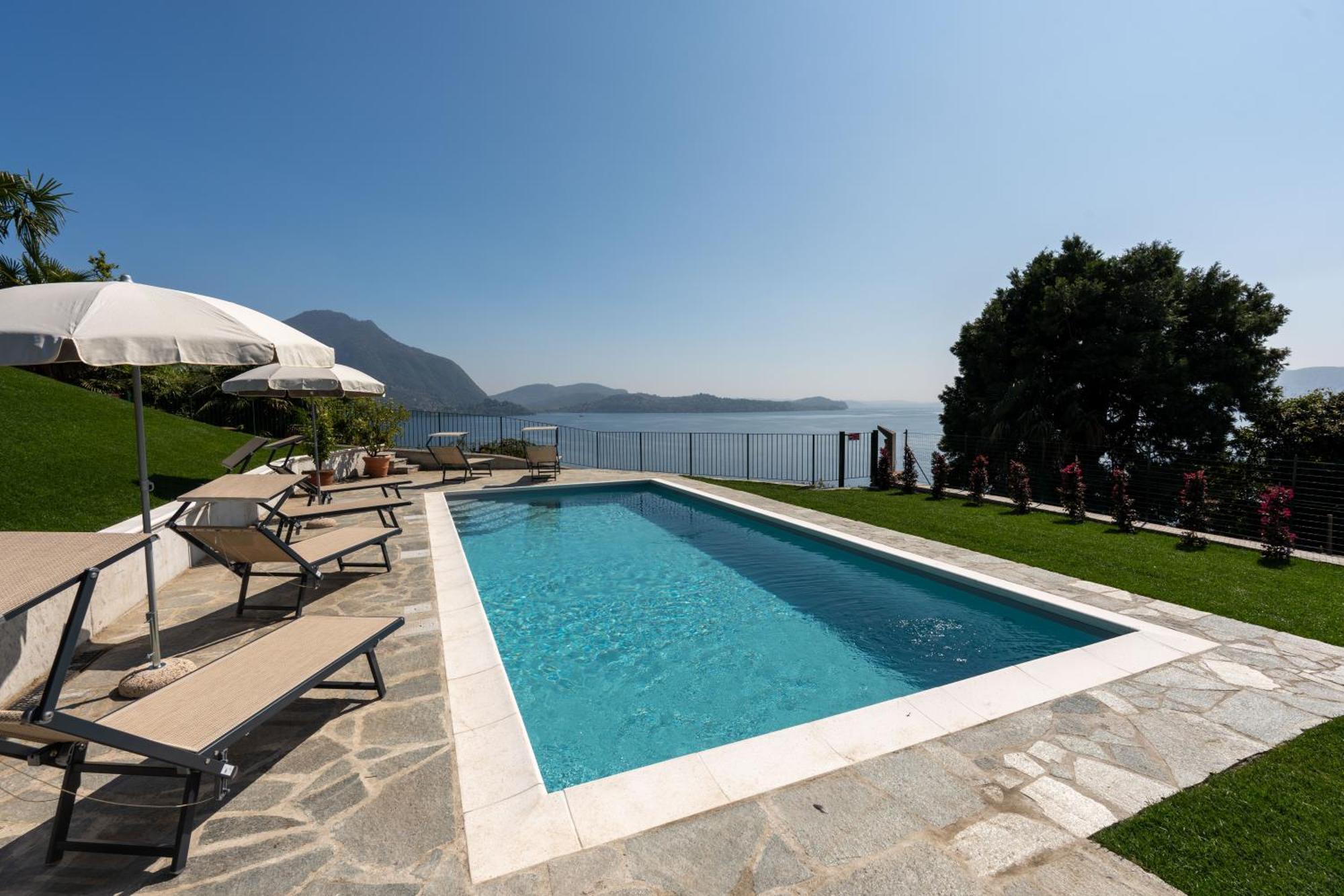 Charming Villa Il Motto With Pool Cissano Exterior foto