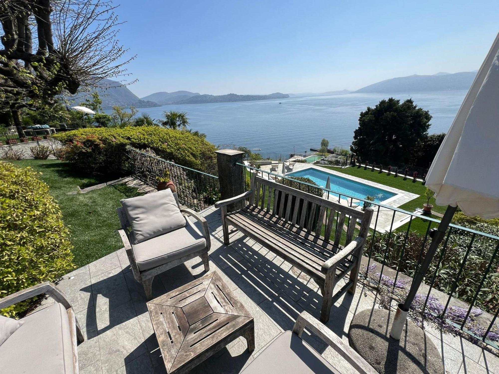 Charming Villa Il Motto With Pool Cissano Exterior foto