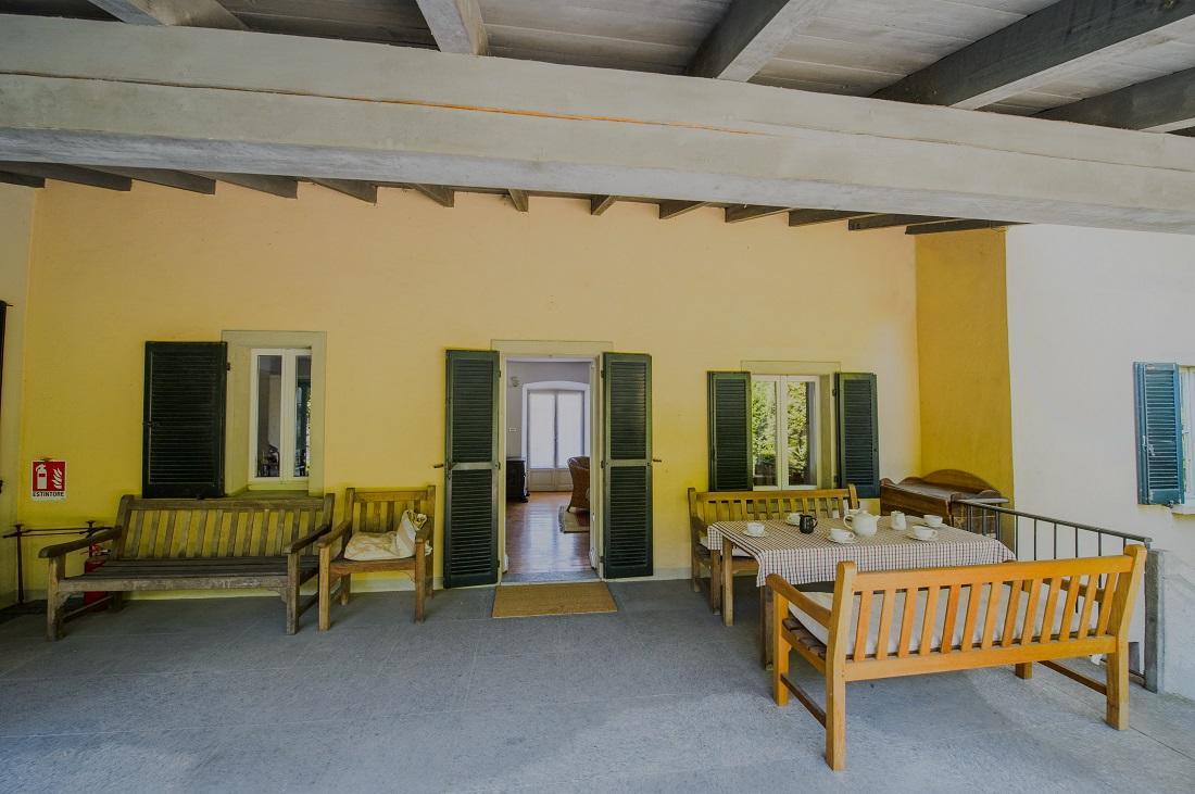 Charming Villa Il Motto With Pool Cissano Exterior foto